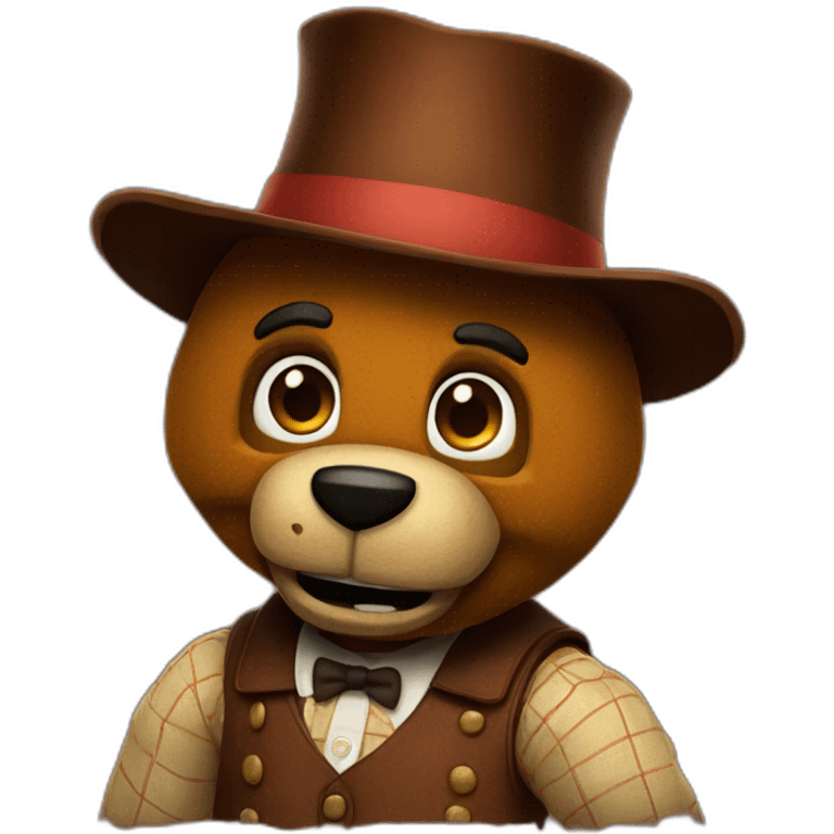 Freddy fazbear emoji