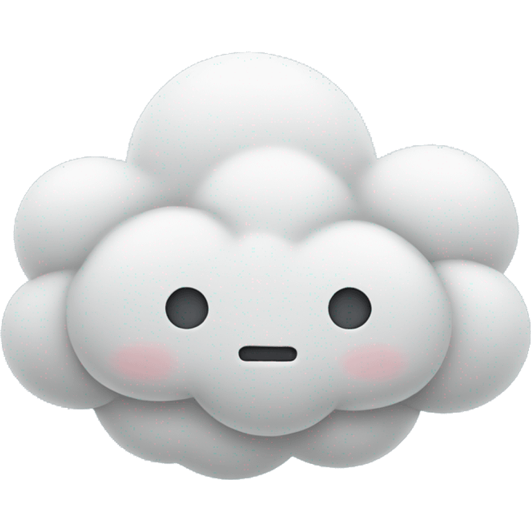 cloud emoji