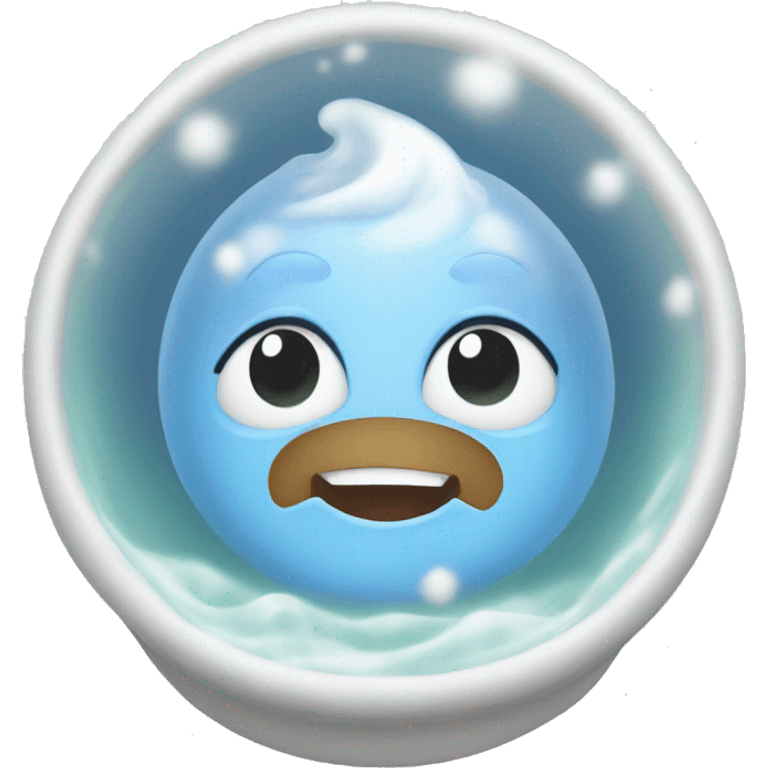 bubble bath emoji