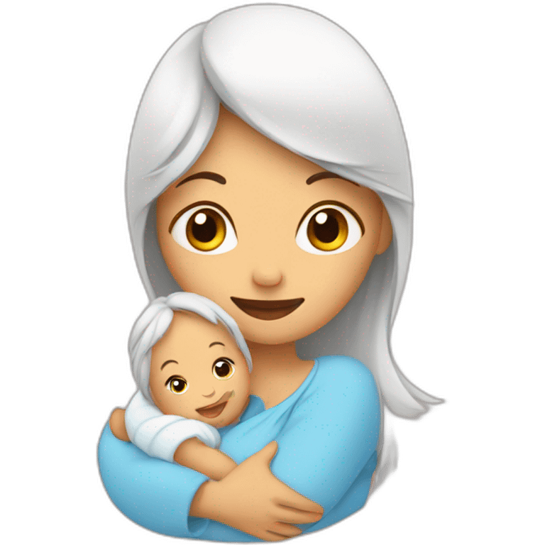 Mother-baby emoji