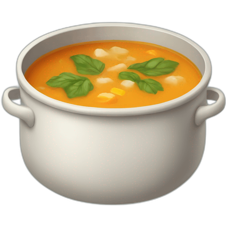 pot of soup emoji