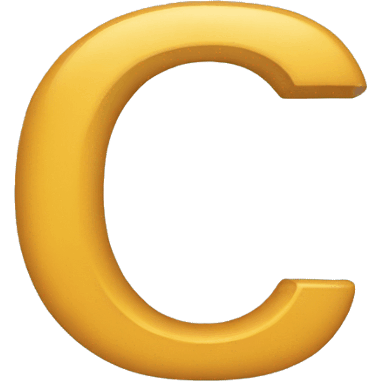 letter C emoji