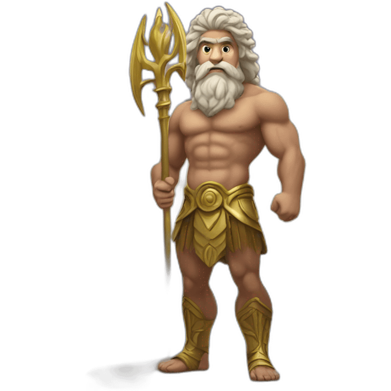  stronge Zeus  emoji