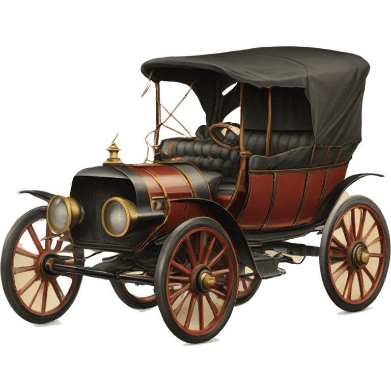 car 19 century emoji