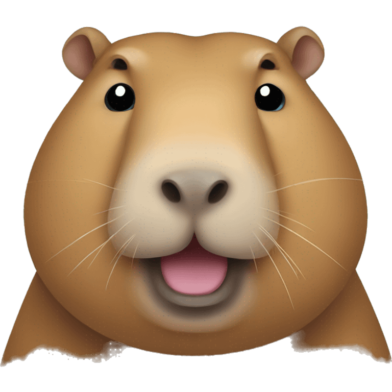 fat capybara emoji