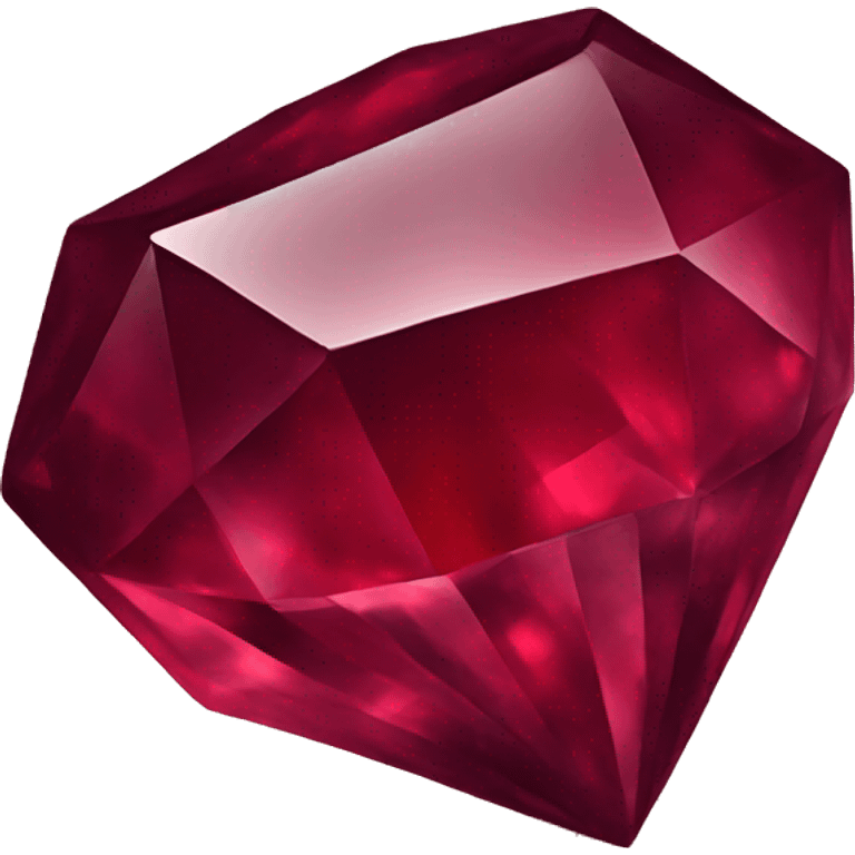 Garnet Gemstone  emoji