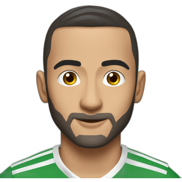 Hakim Ziyech emoji