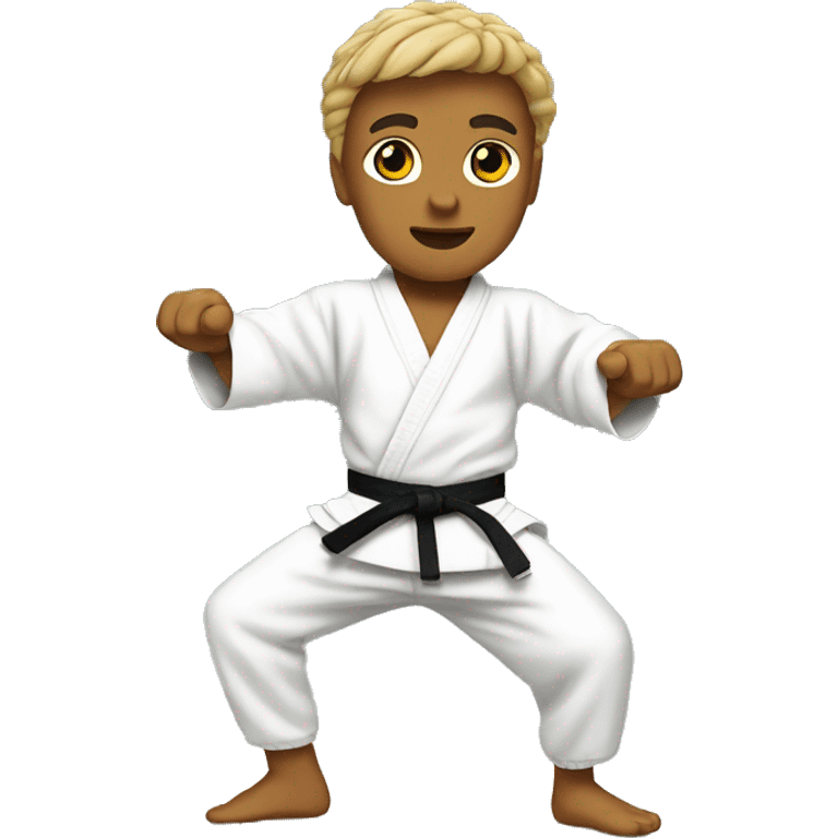 Karate kid  emoji