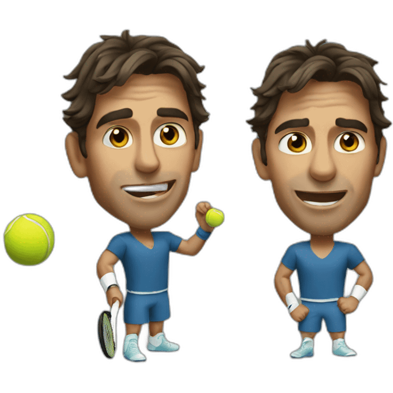 rafael nadal emoji