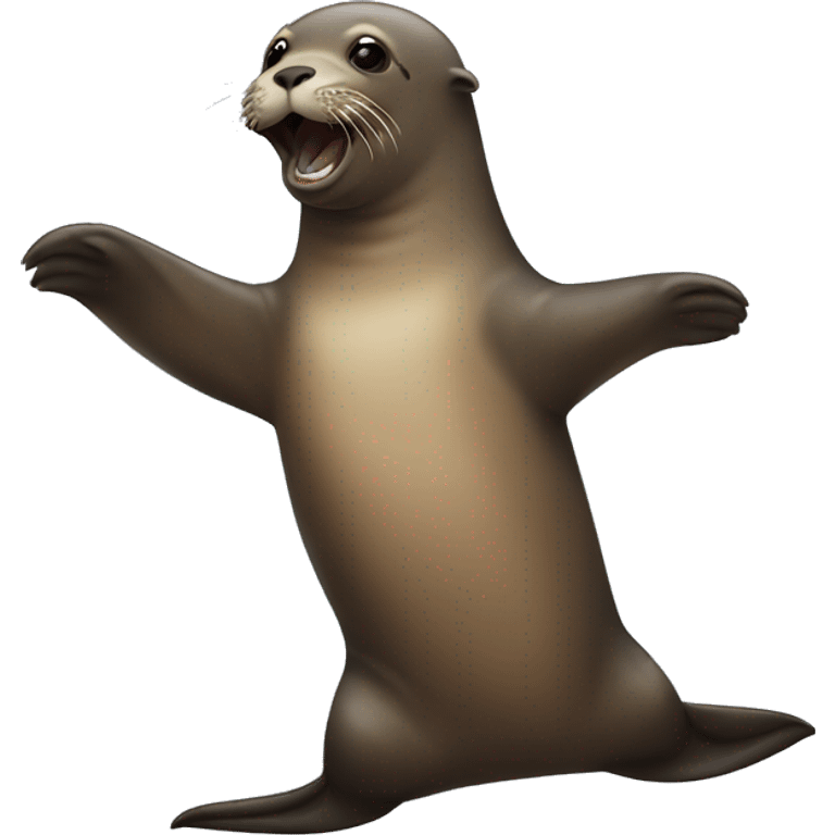 sealion dancing emoji