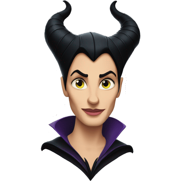 Maleficent emoji