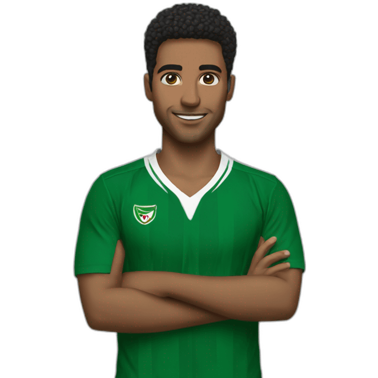 Mouloudia emoji