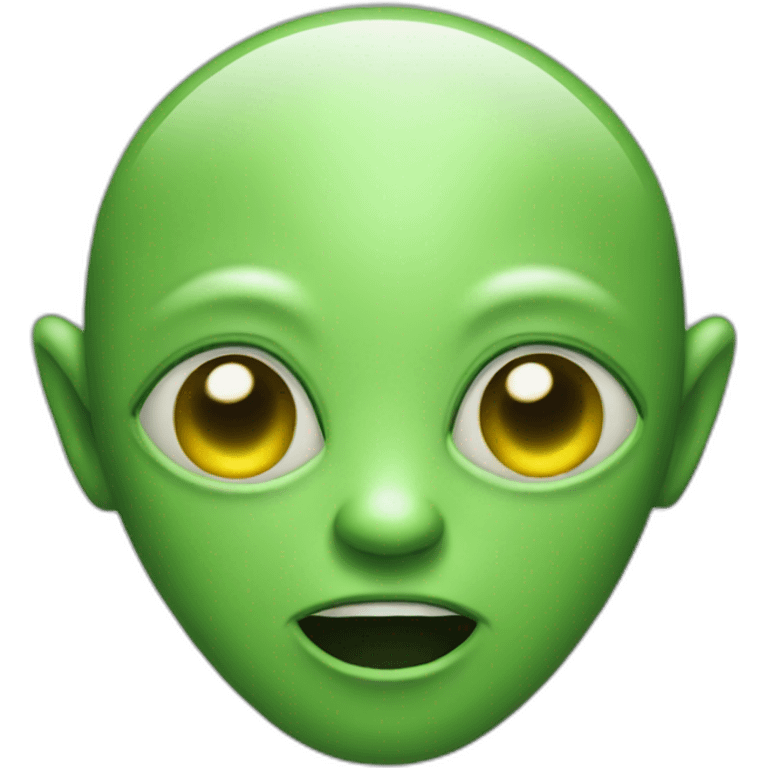 Alienhead emoji