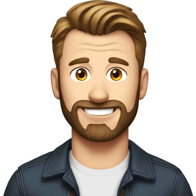 Chris Evans  emoji