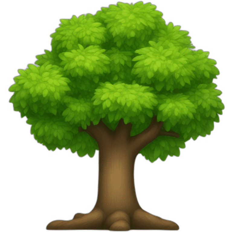 Arbol emoji