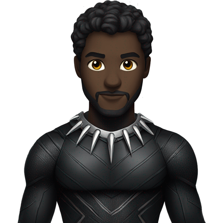 Black panther  emoji