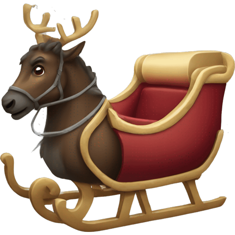 sleigh emoji