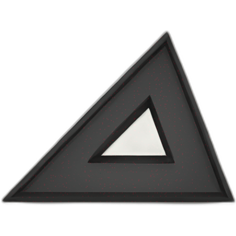 right triangle emoji