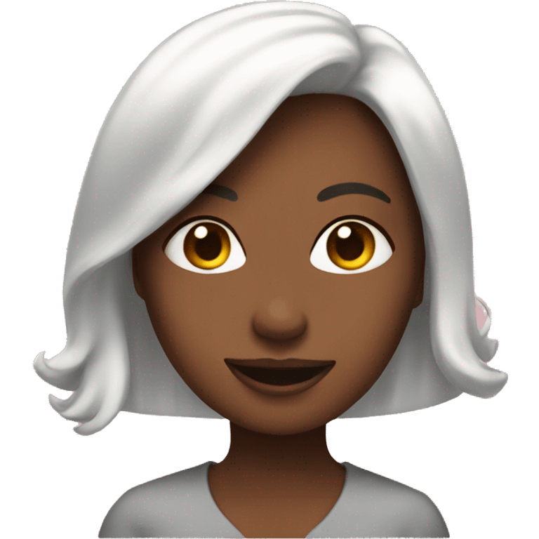 Woman freshly in love  emoji