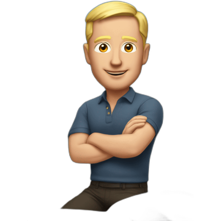 bezos on a yatch emoji