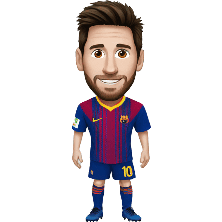 Messi emoji