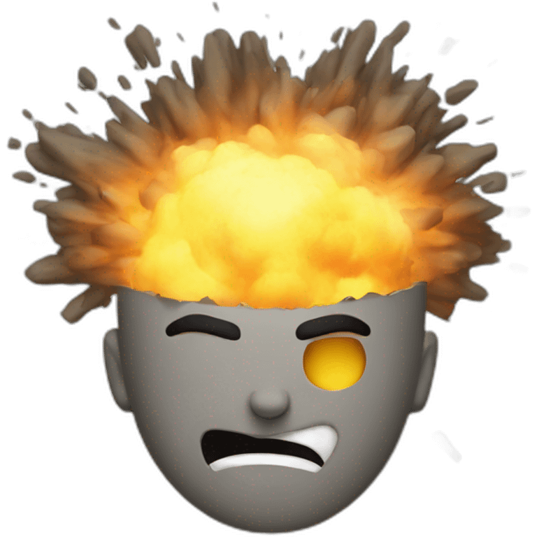 exploding head  emoji