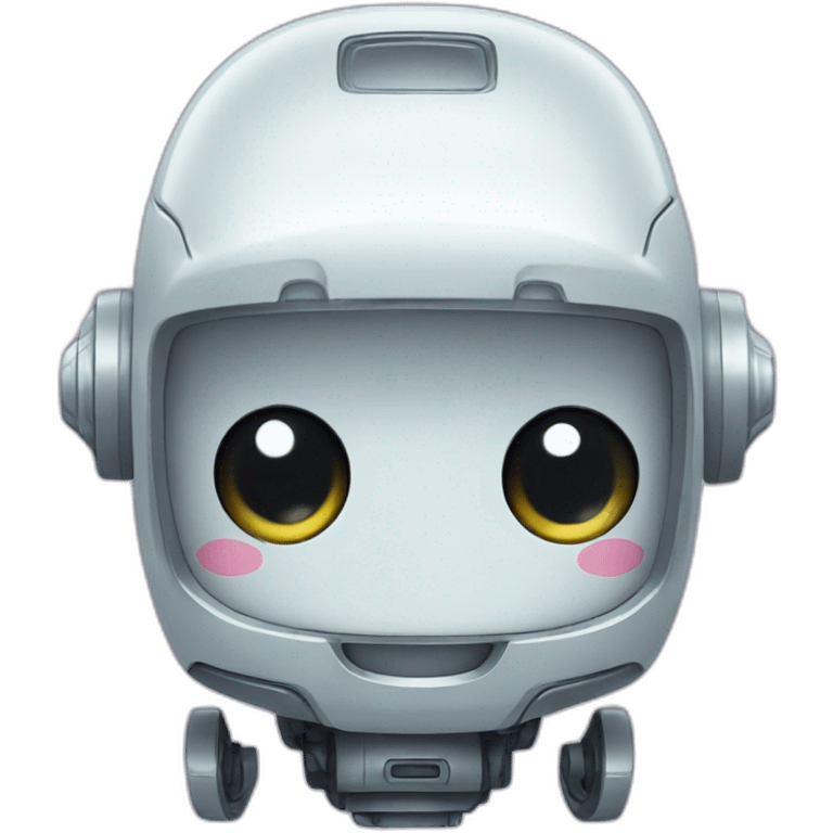 Kawaii robot emoji