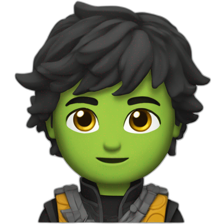 cole from ninjago emoji