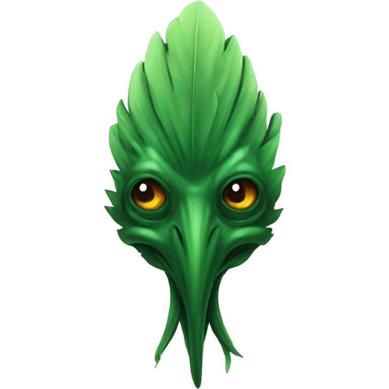 Cthulhu feather emoji