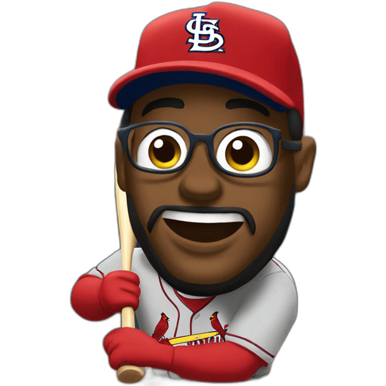 St. Louis cardinals emoji