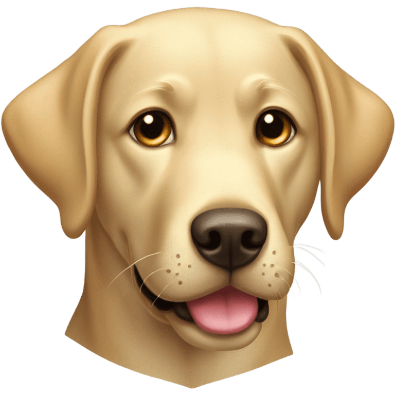 Labrador emoji