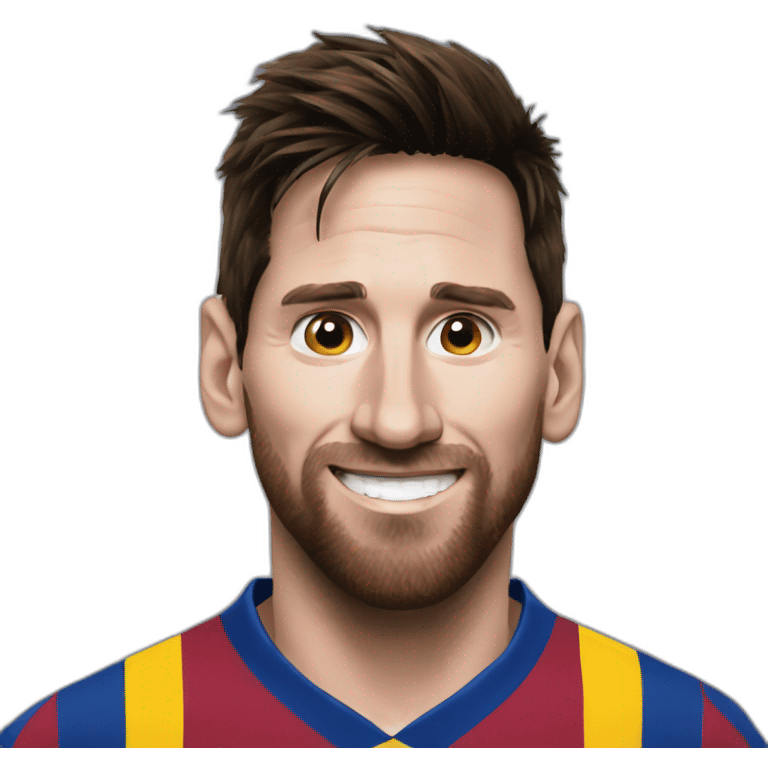 messi emoji