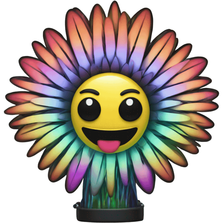 Rave electronic daisy carnival totem emoji