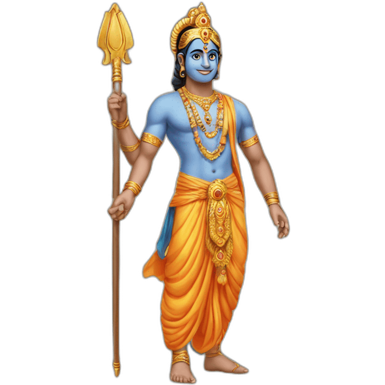 Jay shree ram  emoji