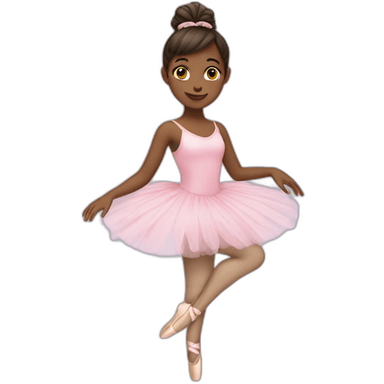 ballerina with hairy feet emoji