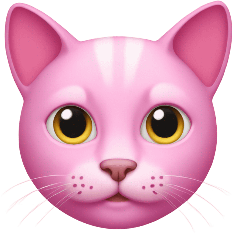 pink cat emoji