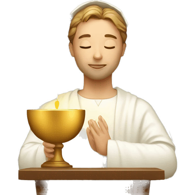 Eucharist  emoji