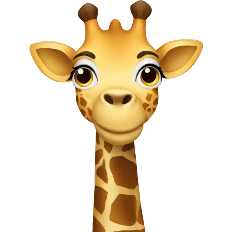 voting giraffe emoji