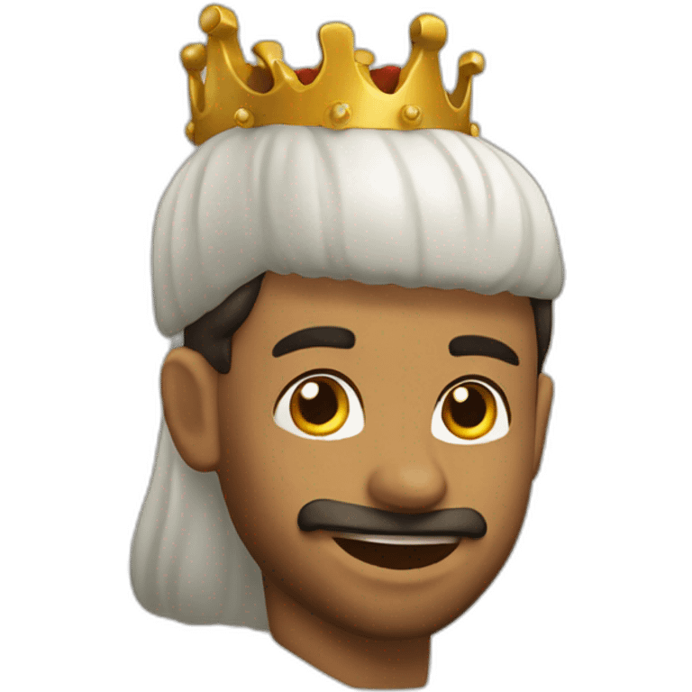 Roscón de reyes emoji