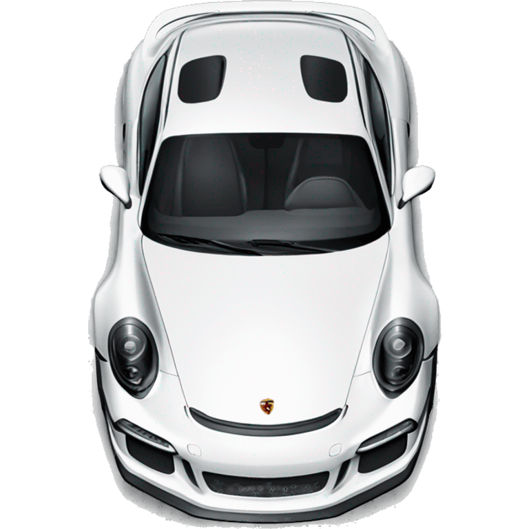 porsche 911 gt3 emoji