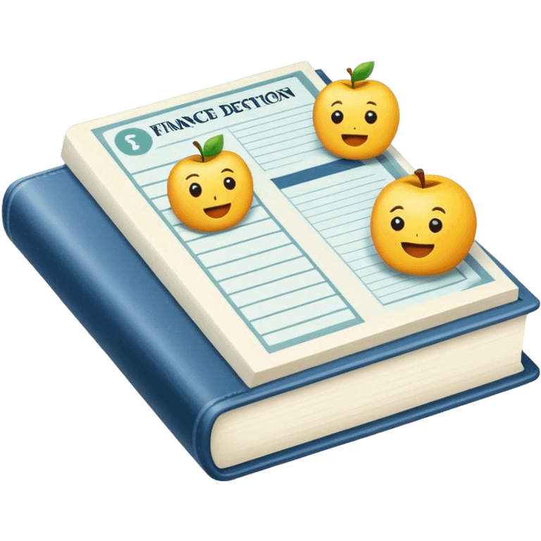 finance education emoji