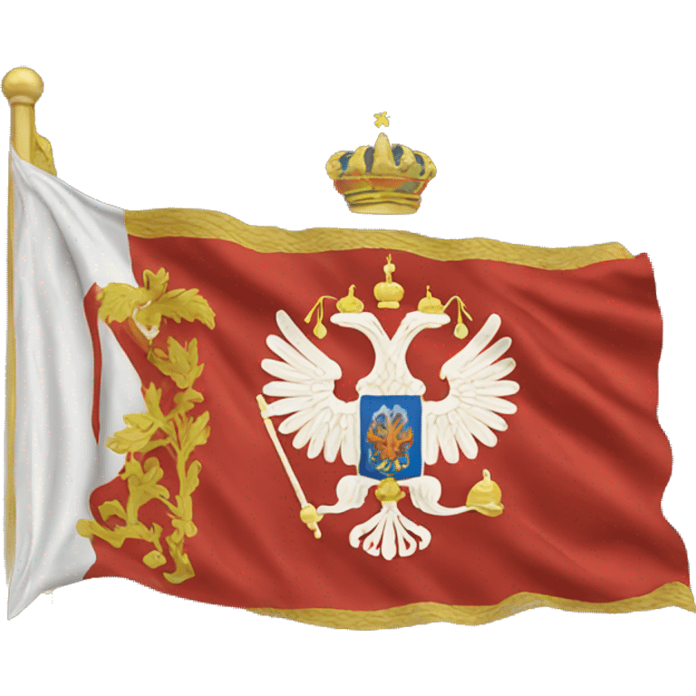 Russian Empire Flag emoji