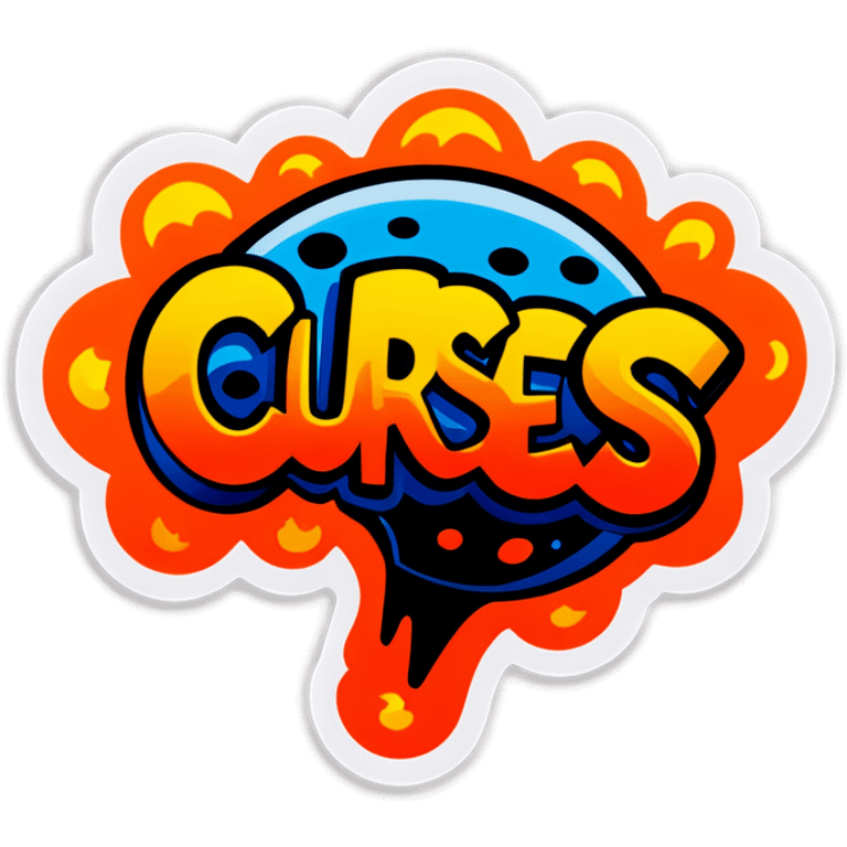 Curses!
 emoji