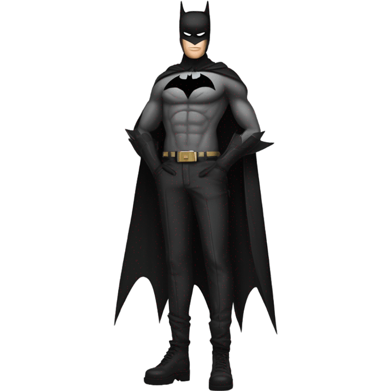 rick owen batman emoji