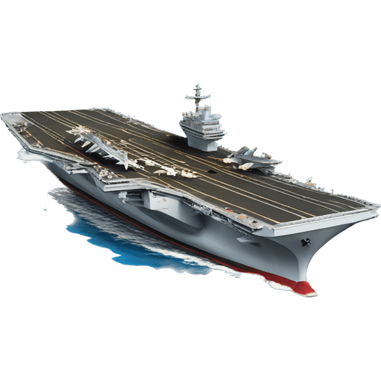 Sky blue aircraft carrier emoji