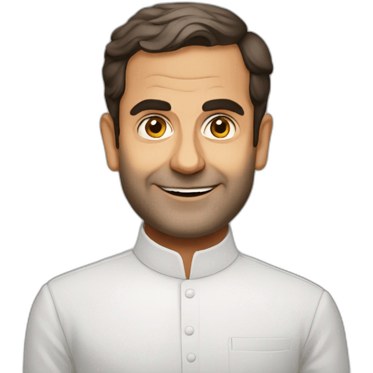 rahul gandhi emoji