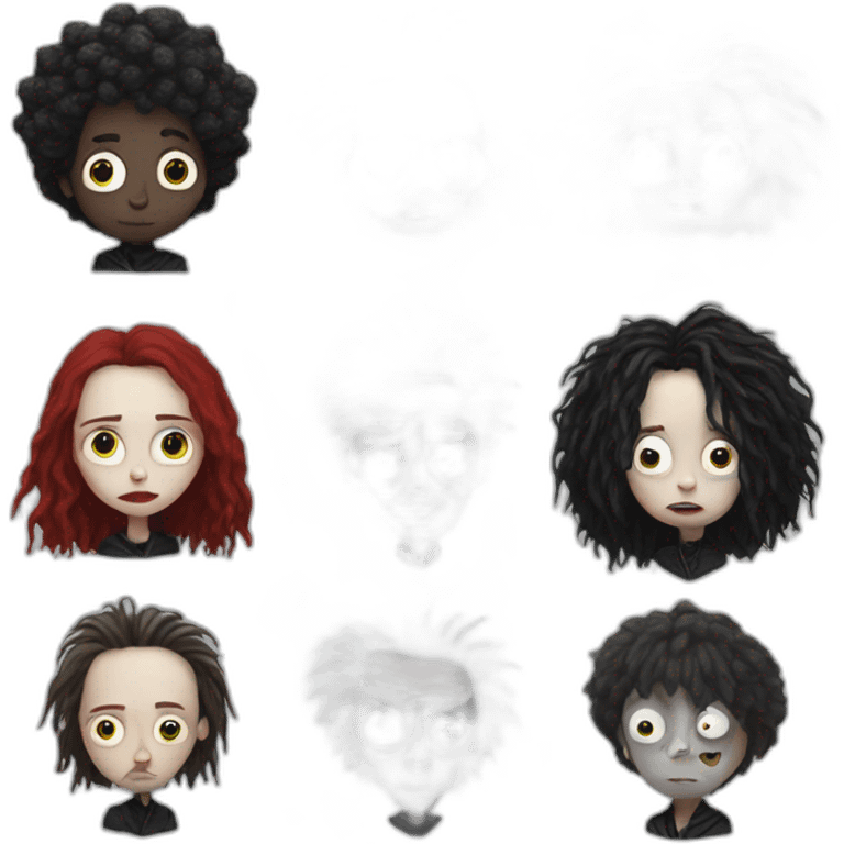 Tim Burton emoji