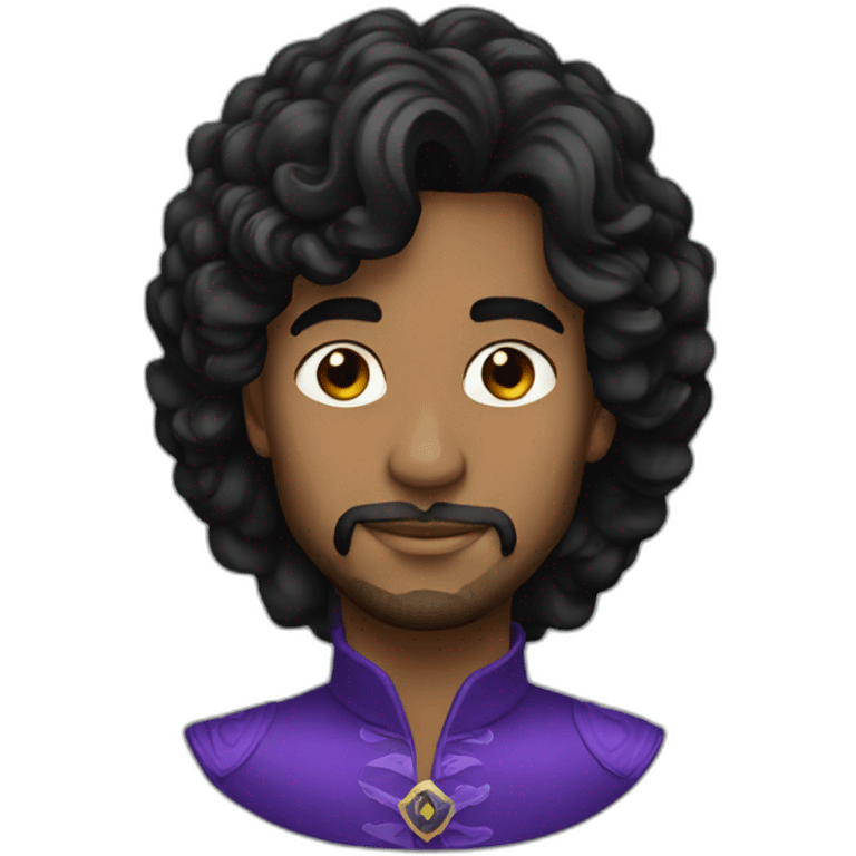 Prince artist emoji