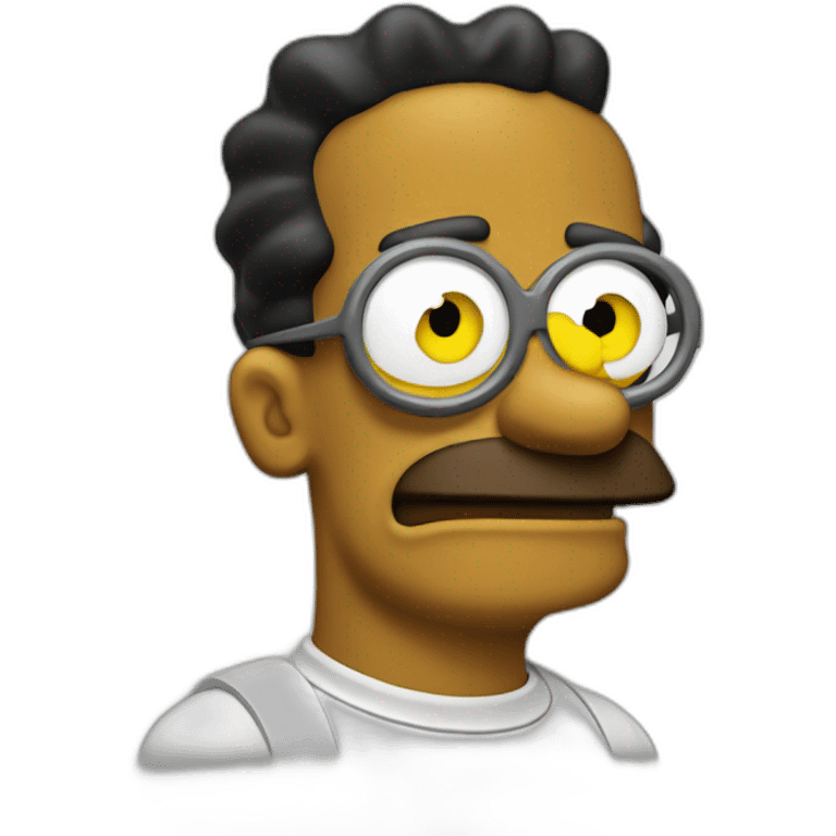 Bart simpsons emoji