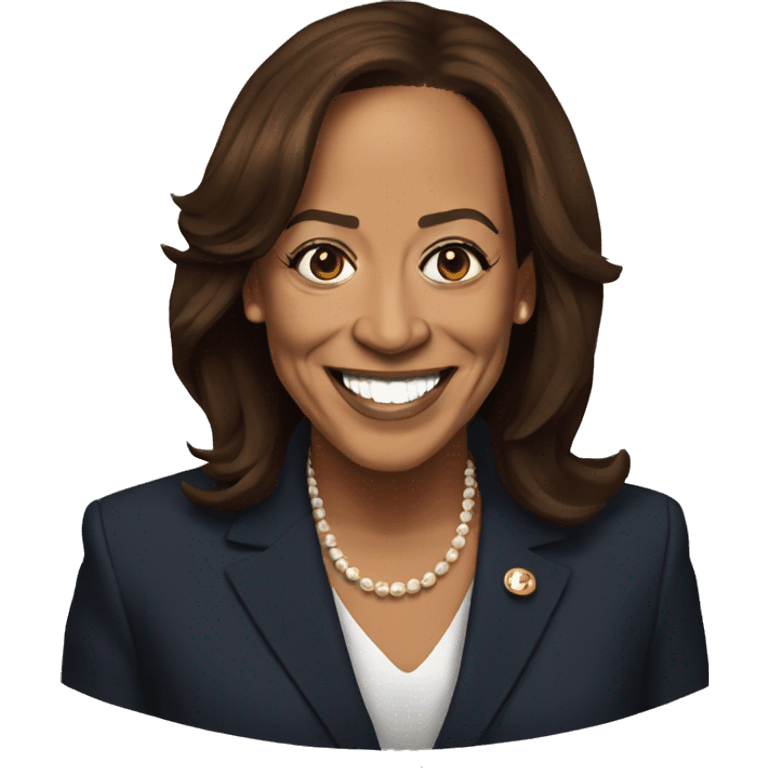 kamala harris emoji